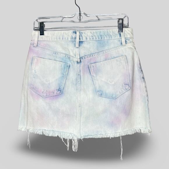 Hudson The Viper Denim Mini Skirt - Picture 2 of 4